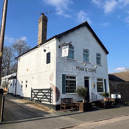 Pear & Olive Cottage Hildersham Экстерьер фото