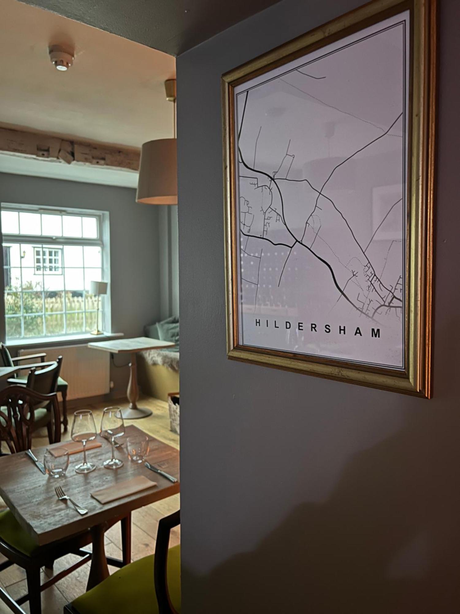 Pear & Olive Cottage Hildersham Экстерьер фото